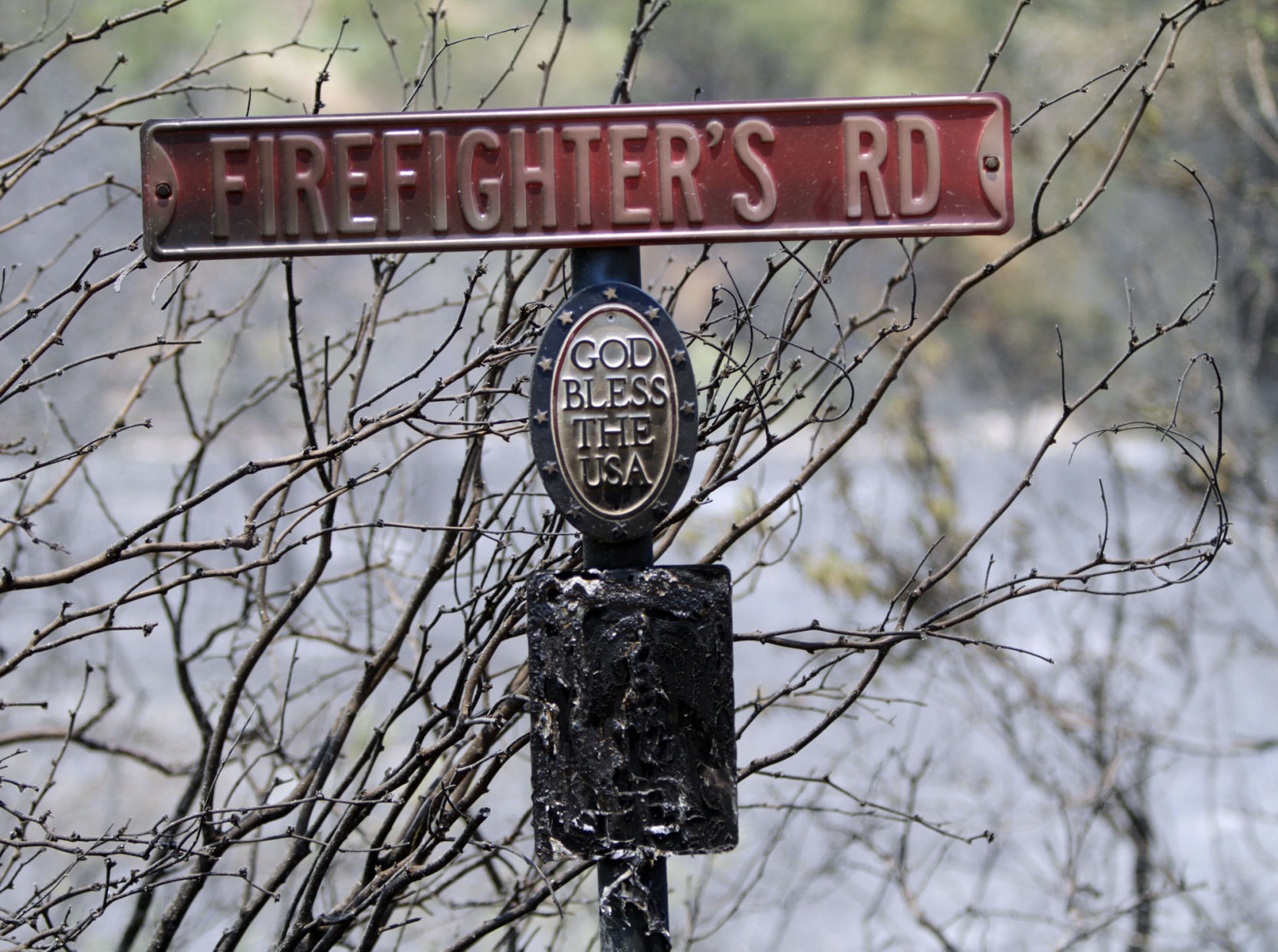 The Horseshoe 2 Fire of 2011